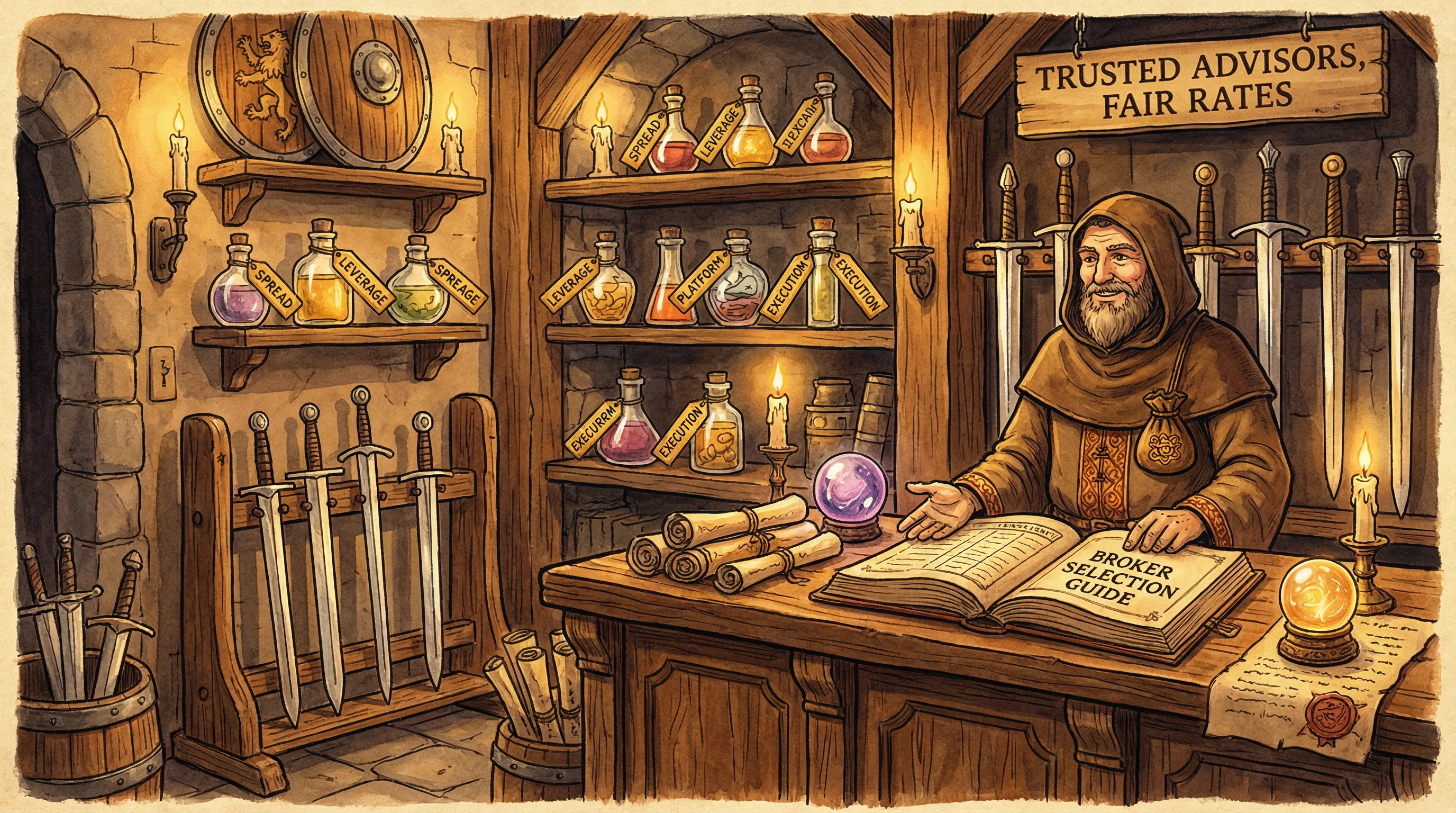 【最初の村の武器屋】初心者勇者におすすめのFX口座3選