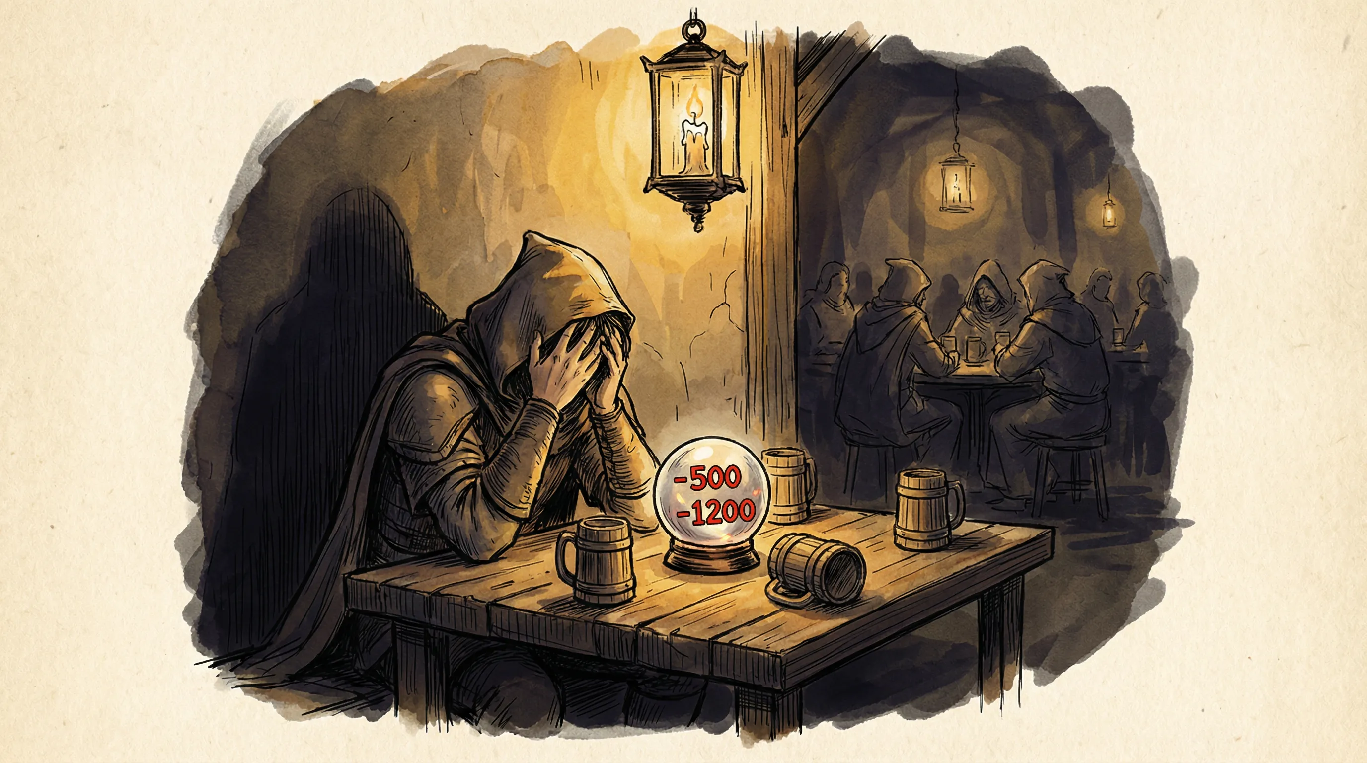 【状態異常：パニック】含み損を抱えた時のメンタル回復魔法